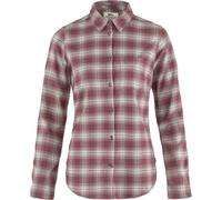 Fjällräven Övik Flannel Damen Hemd, lila XS