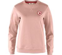 Fjällräven 1960 Logo Badge Sweater W - Chalk Rose - S