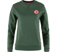 Fjällräven Logo Badge Sweater W Damen Pullover XL grün