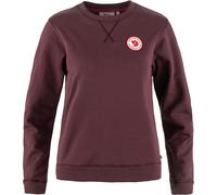 Fjällräven Damen 1960 Logo Badge Pullover (Größe XS, rot)