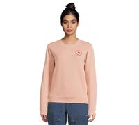 Fjällräven 1960 Logo Badge Sweater W - Chalk Rose - M