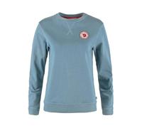 Fjällräven 1960 Logo Badge Damen Pullover blau Größe XS Lifestyle Hautfreundlich