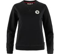 Fjällräven Damen Sweatshirt 1960 Logo Badge Schwarz XL