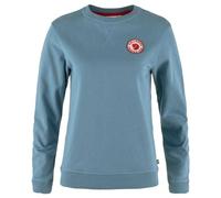 Fjällräven Damen 1960 Logo Badge Sweater, Dawn Blue, XL