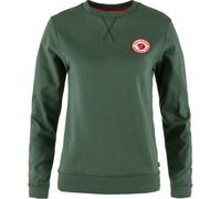 Fjällräven Damen 1960 Logo Badge Sweatshirt, Deep Patina, M