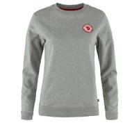 Fjällräven 1960 Logo Badge Sweater Damen Pullover grau L
