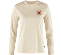 Fjällräven Fjällräven 1960 Logo T-shirt LS W für Damen 113 - Chalk White L