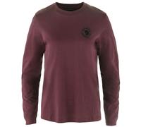 Fjällräven Damen 1960 Logo Longsleeve (Größe XS, rot)