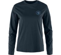 Fjällräven Damen 1960 Logo LS T-Shirt, Dark Navy, XL