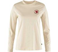 Fjällräven T-Shirt 1960 Logo – Longsleeve Damen Weiß Größe S