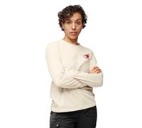 Fjällräven 1960 Logo T-shirt LS Women Chalk White (XL)
