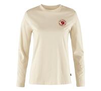 Fjällräven Damen 1960 Logo LS T-Shirt, Chalk White, XS