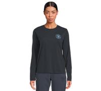 Fjällräven Damen 1960 Logo LS T-Shirt, Dark Navy, L