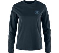 Fjällräven Damen 1960 Logo LS T-Shirt, Dark Navy, XXS