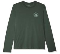 Fjällräven Damen 1960 Logo LS T-Shirt, Deep Patina, XS