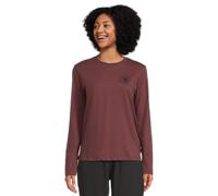 Fjällräven Damen 1960 Logo LS T-Shirt, Port, M