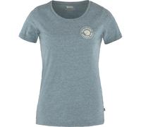 Fjällräven 1960 Logo T-shirt W indigo blue-melange (534-999) XXS