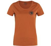 Fjällräven Damen 1960 Logo T-Shirt (Größe XXS, braun)