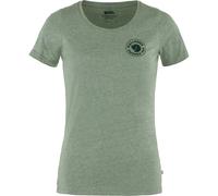 Fjällräven - Women's 1960 Logo - T-Shirt, Gr. XXS, grün (PatinaGreen/Melange)