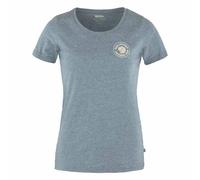 Fjällräven Damen 1960 Logo T-Shirt (Größe XS, blau)