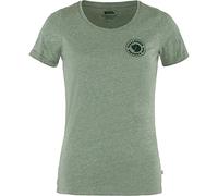 Fjällräven Damen 1960 Logo T-Shirt, Patina Green/Melange, L