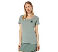 Fjällräven - Women's 1960 Logo - T-Shirt, Gr. XL, grün (PatinaGreen/Melange)