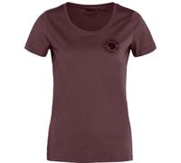 Fjällräven - Women's 1960 Logo - T-Shirt, Gr. XL, rot (Port)