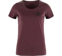 Fjällräven Damen 1960 Logo T-Shirt, Port, XXS