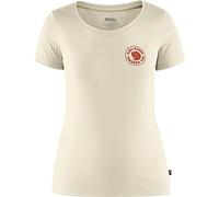 Fjällräven Damen 1960 Logo T-shirt W T Shirt, Kreideweiß, L EU