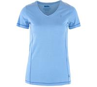 Fjällräven Damen Abisko Cool T-Shirt (Größe M, blau)