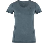 Fjällräven Damen Abisko Cool T-Shirt, Indigo Blue, XS
