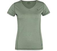 Fjällräven Damen Abisko Cool T-Shirt, Patina Green, XL