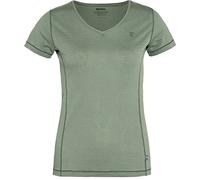 Fjällräven Damen Abisko Cool T-Shirt, Patina Green, XXS