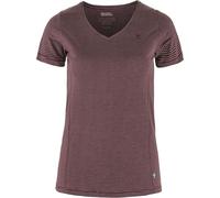 Fjällräven Damen Abisko Cool T-Shirt, Port, XS