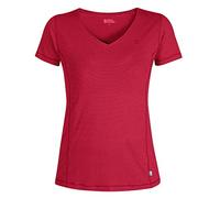Fjällräven Damen Abisko Cool T-Shirt W. Blusen, Coral, XS