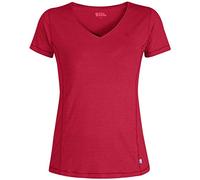 Fjällräven Damen Abisko Cool T-Shirt W. Blusen, Coral, XS