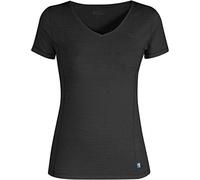 Fjällräven Damen Abisko Cool T-shirt W T Shirt, Dark Grey, XL EU