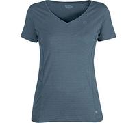 Fjällräven Damen Abisko Cool T-shirt W. Unterhemd, Violett (Dusk), M EU