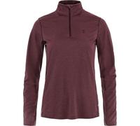 Fjällräven Damen Abisko Day Hike Half Zip Pullover (Größe XXS, lila)