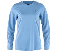 Fjällräven Damen Abisko Day Hike Longsleeve (Größe M, blau)
