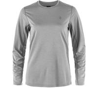 Fjällräven Damen Abisko Day Hike Longsleeve (Größe M, grau)