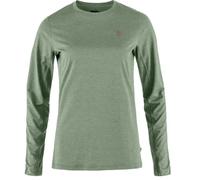 Fjällräven Damen Abisko Day Hike LS T-Shirt, Patina Green, M