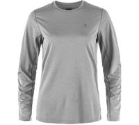Fjällräven Abisko Day Hike LS W für Damen 016 - Shark Grey L