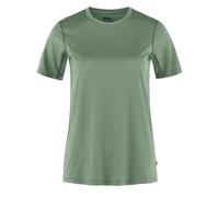 Fjällräven Damen Abisko Day Hike SS T-Shirt, Patina Green, M