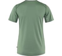 Fjällräven Damen Abisko Day Hike SS T-Shirt, Patina Green, S