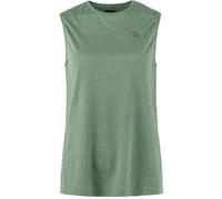 Fjällräven Damen Abisko Day Hike Tank Top, Patina Green, S