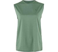 Fjällräven Damen Abisko Day Hike Tank Top, Patina Green, XS