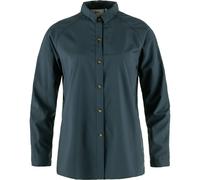Fjällräven Abisko Hike Damen Langarm Hemd navy