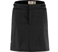 Fjällräven Damen Abisko Hike Skort, Black, 42