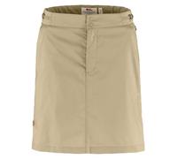Fjällräven Damen Abisko Hike Skort, Fossil, 36